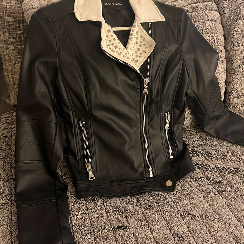 Express leather jacket - Picture 3 of 7